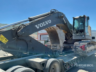 2018 Volvo ECR355EL Tracked Excavator