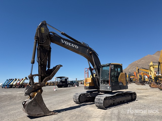 2018 Volvo ECR235EL Tracked Excavator