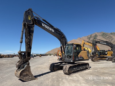 2018 Volvo EC160EL Tracked Excavator