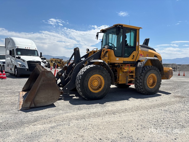 2021 Volvo L70H Wheel Loader