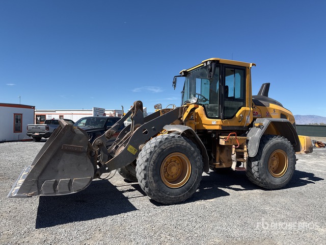 2018 Volvo L60H Wheel Loader