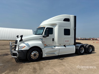 2022 International LT625 6x4 T/A Sleeper Truck Tractor