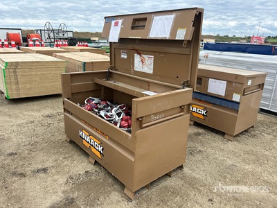 Knaack 69 60 in x 36 in x 30 in Caja de lugar de trabajo