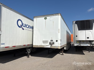 2013 Great Dane 53 ft x 102 in T/A Van Trailer