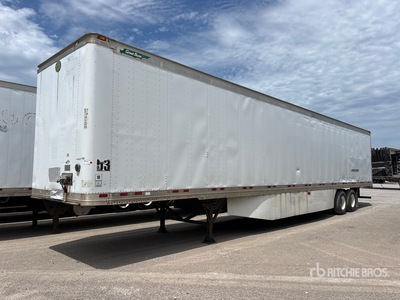 2013 Great Dane 53 ft x 102 in T/A Van Trailer