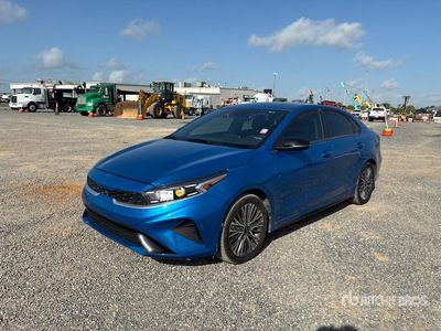 2023 Kia Forte GT Line Automobile