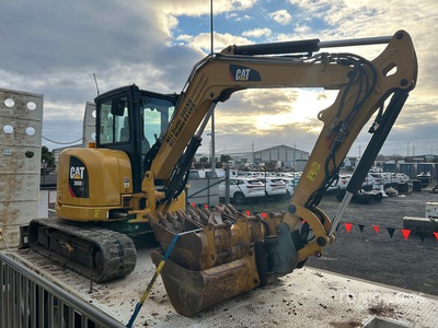 2019 Cat 305.5E2 Mini Excavator