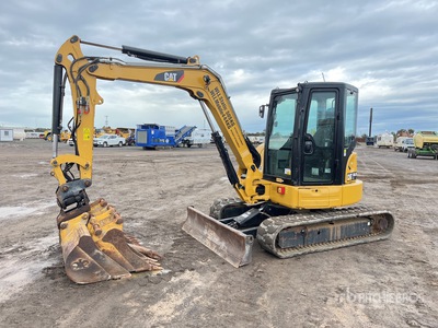 2019 Cat 305.5E2 CR Mini Excavator