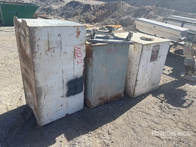 Quantity of (3) Fuel Tank
