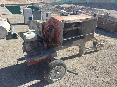 Portable Concrete Mixer