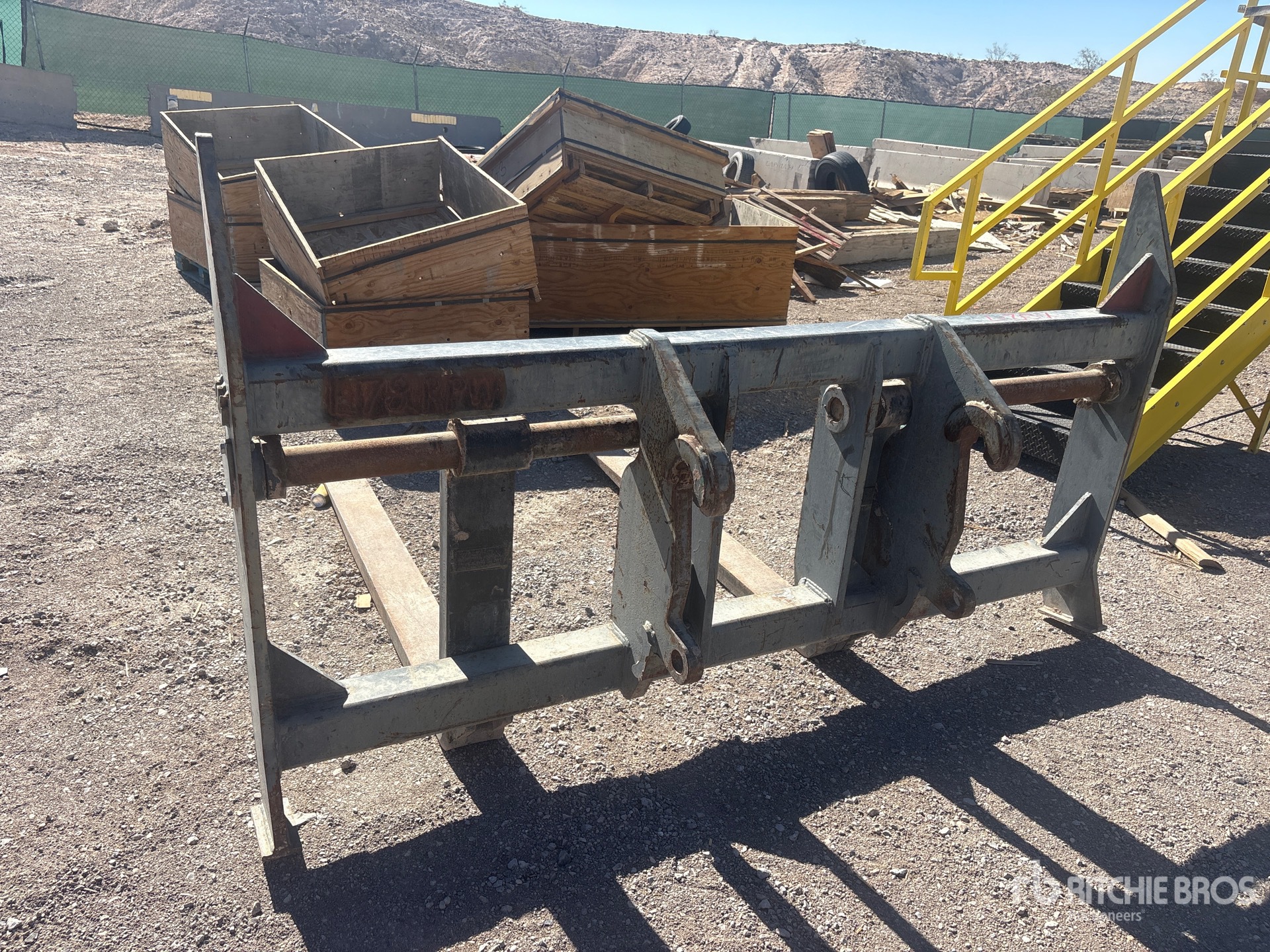 72 in Wheel Loader Forks