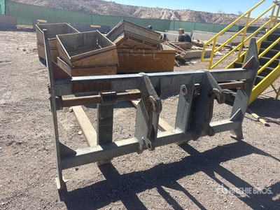 72 in Wheel Loader Forks