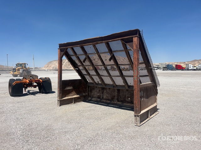 Skid-Mounted Grizzly Screen