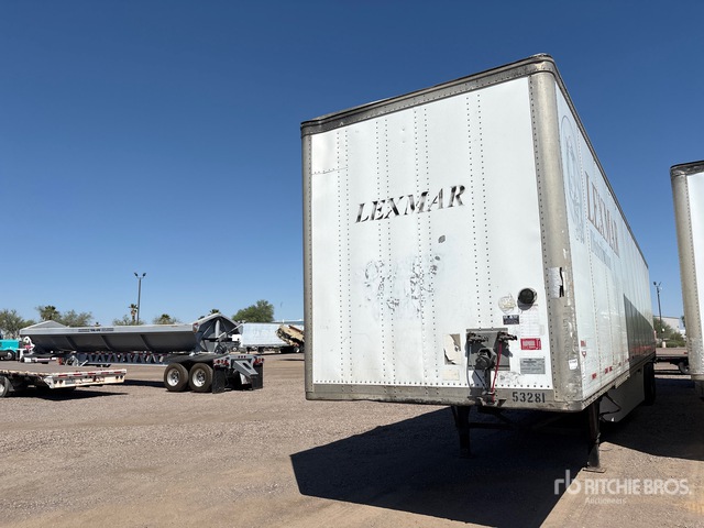 2004 Wabash 53 ft x 102 in T/A Van Trailer