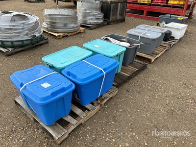 Quantity of (5) Pallets of Shop Supplies