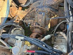 Underbody with Rear Axle