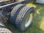 Underbody with Right Front Drive Tires
