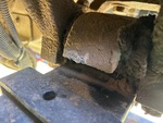Underbody with Suspension Bushings