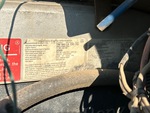 Engine with Emission Label