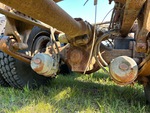 Underbody with Front Axle
