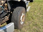 Underbody with Left Steer Tire
