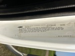 General Appearance with Motor Vehicle Safety Standards Label