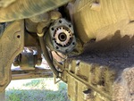 Underbody with PTO Pump