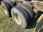 Underbody with Left Rear Drive Tires