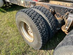 Underbody with Left Front Drive Tires