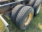 Underbody with Right Rear Drive Tires