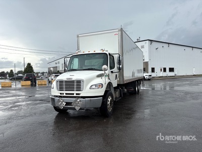 2020 Freightliner M2 106 6x4 Curtain Side Truck