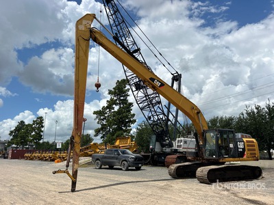 2012 Cat 324ELS Long Reach Tracked Excavator