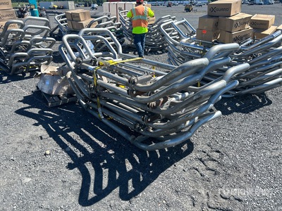 Quantity of (6) Grill Guard