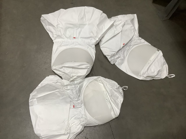 (34) Packages of 3M Protective Hoods