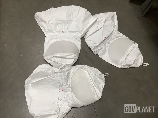 (34) Packages of 3M Protective Hoods