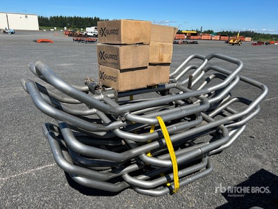 Quantity of (6) Grill Guard