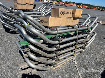 Quantity of (6) Grill Guard
