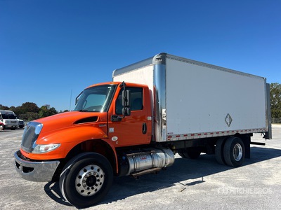 2020 International MV607 4x2 Van Truck