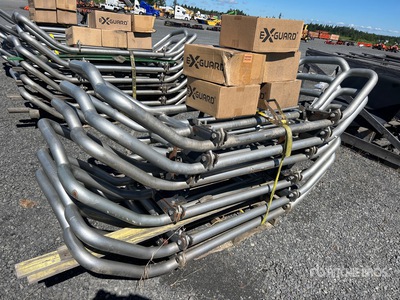Quantity of (6) Grill Guard