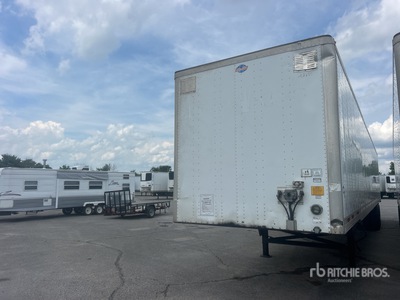 2014 Utility 53 ft x 96 in T/A Van Trailer