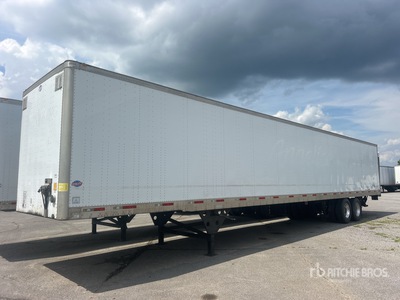 2014 Utility 53 ft x 96 in T/A Van Trailer