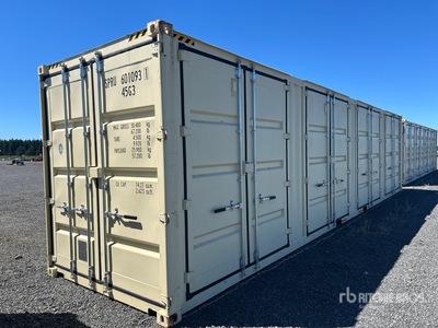 40 ft High Cube Multi-Door Opslag container