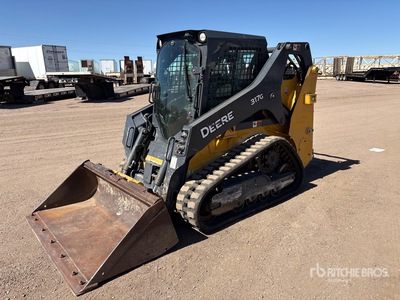 2021 John Deere 317G Compact Track Loader