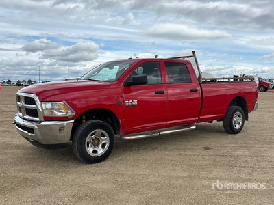 2013 Ram 2500 4x4 Crew Cab Pickup