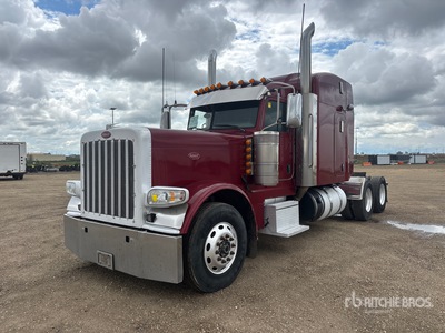 2019 Peterbilt 389 6x4 Cabeza Tractora Cabina Dormitorio