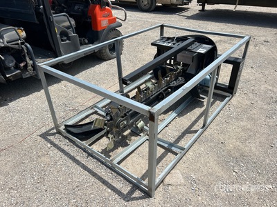 64 in 003-03-40-001 Skid Steer Trencher