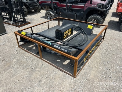 AGT SSRC72 72 in Skid Steer Brush Cutter