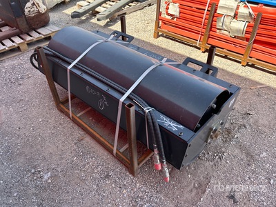 Giyi VR59 59 in Skid Steer Vibratory Roller