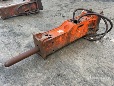 BME Q/C Hydraulic Breaker