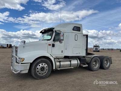 2007 International 9200i 6x4 Ciągnik siodłowy T/A z kabiną sypialną